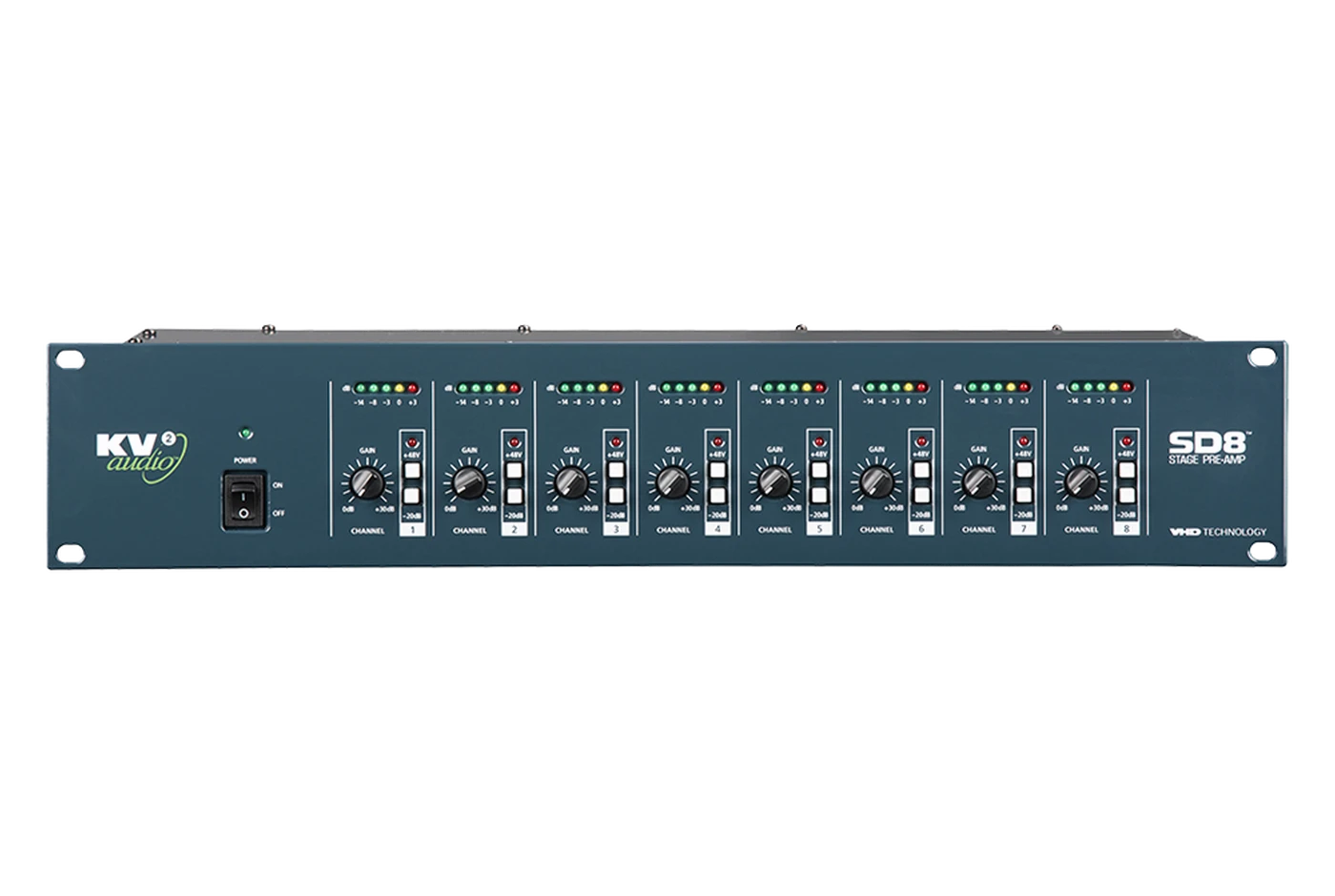 Предусилитель KV2 Audio SD8 Предусилитель KV2 Audio SD8