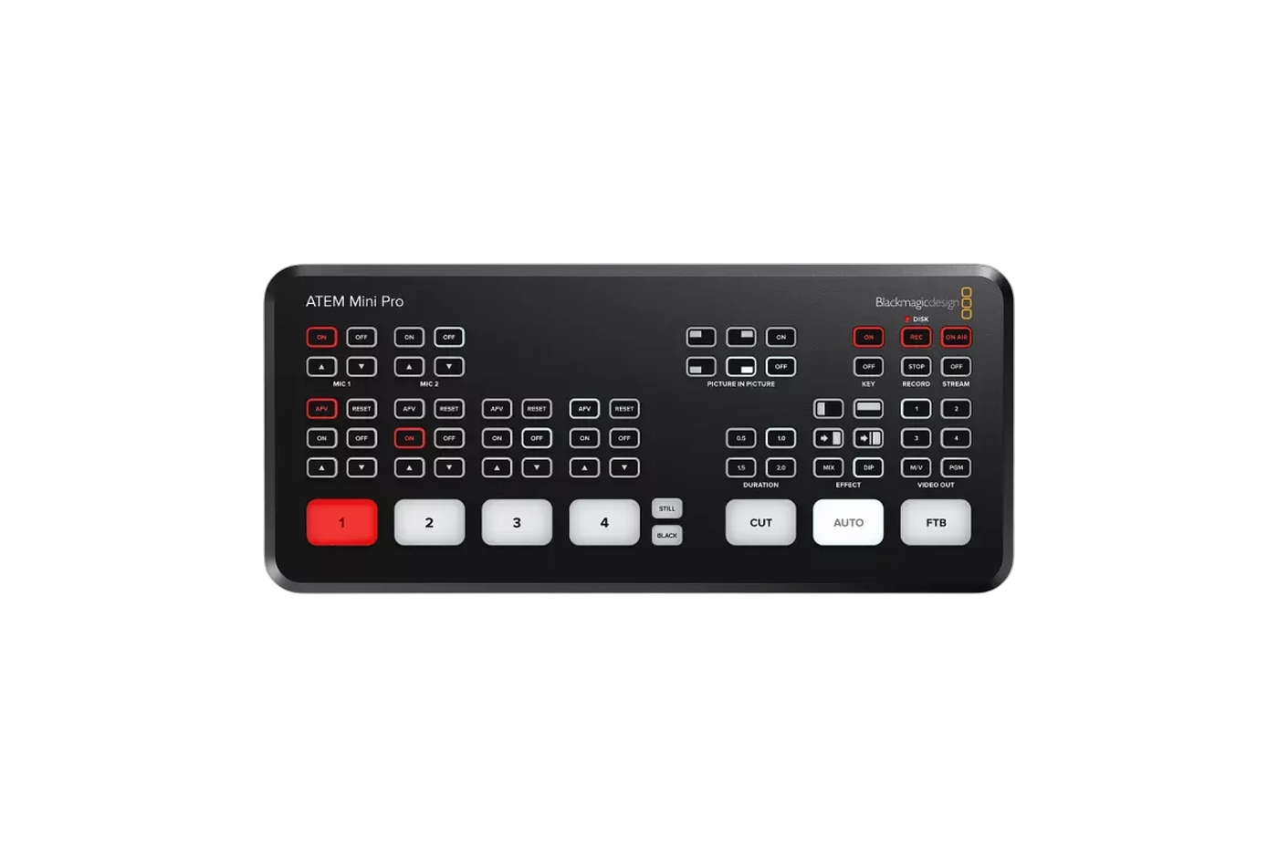 Blackmagic ATEM Mini Pro Blackmagic ATEM Mini Pro