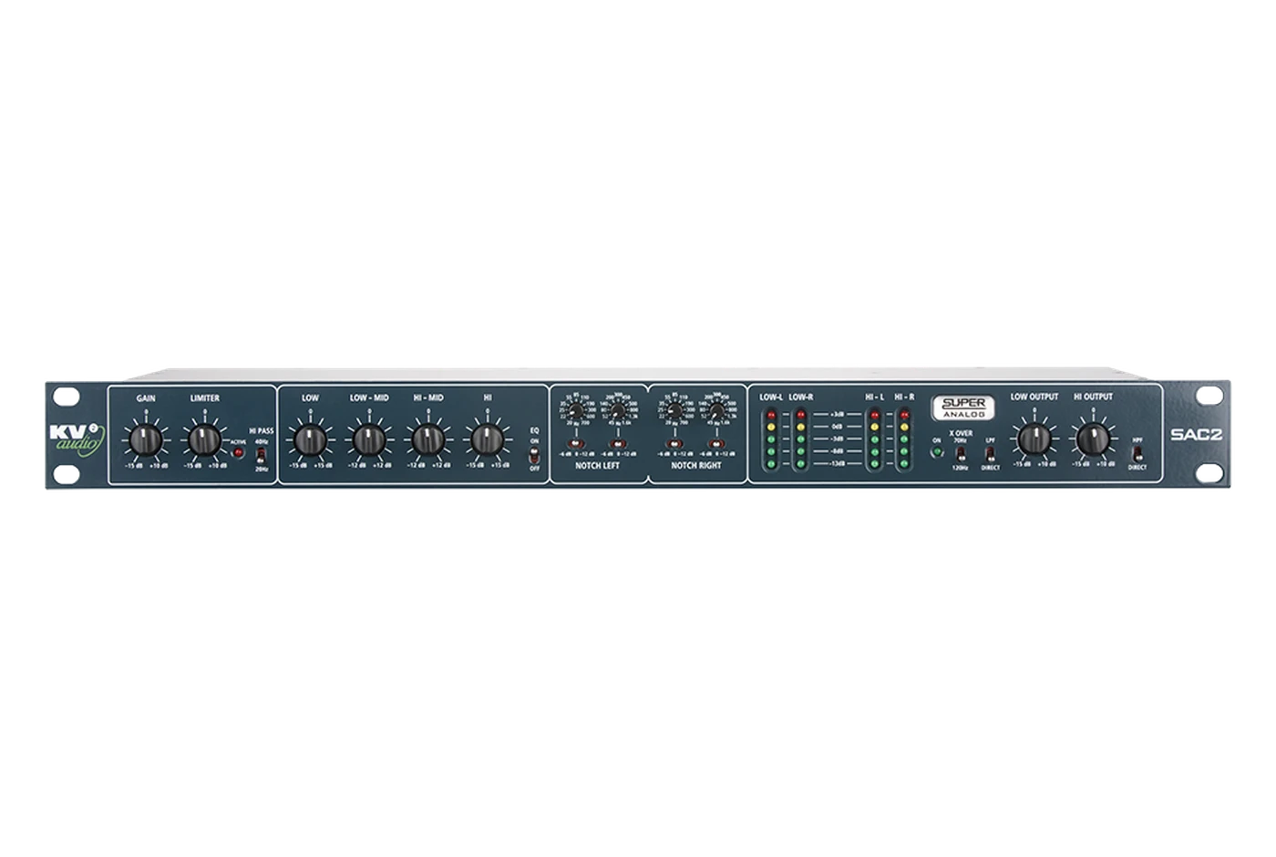 Контроллер KV2 Audio SAC2 Контроллер KV2 Audio SAC2