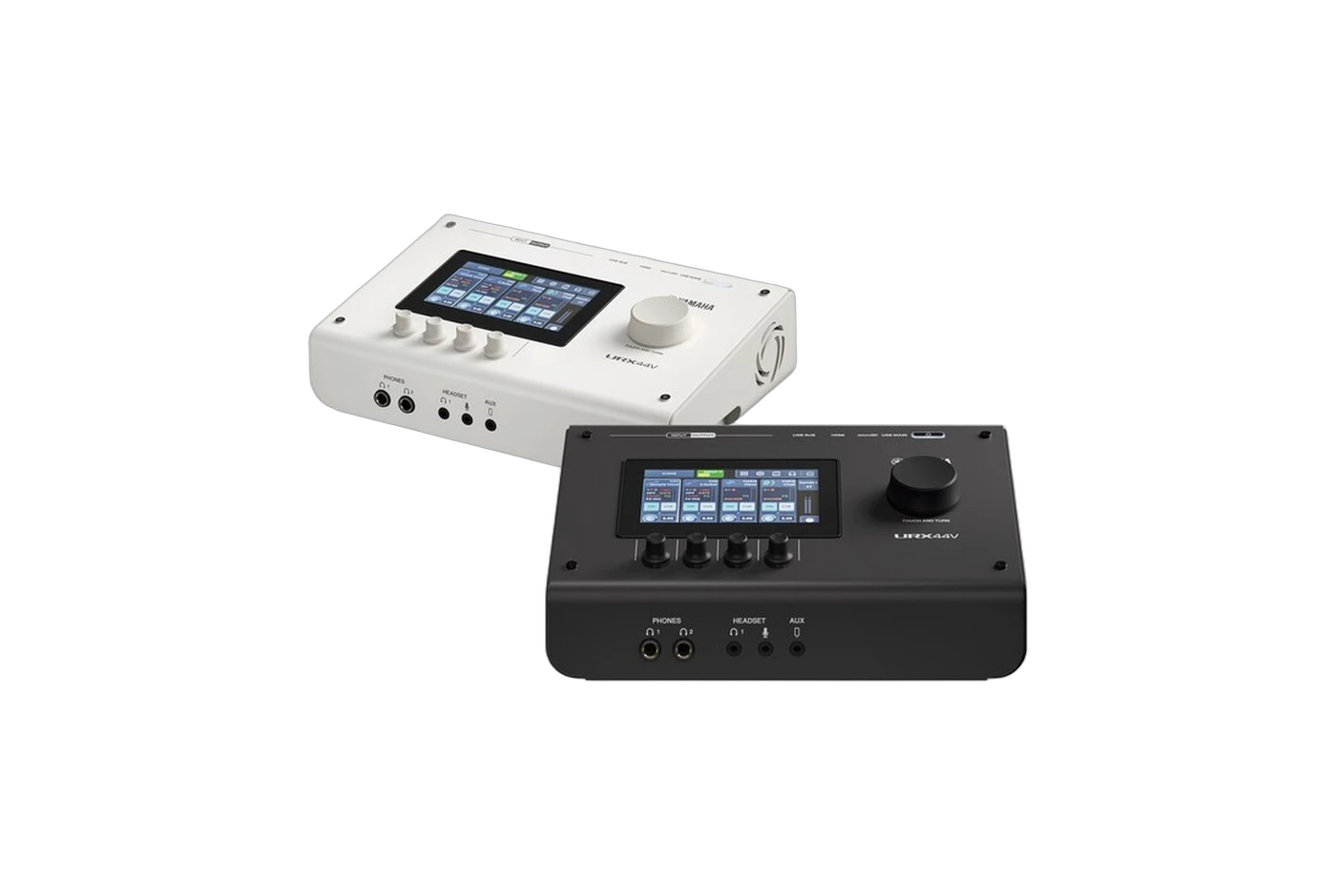 Аудиоинтерфейс URX44V Аудиоинтерфейс URX44V